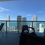 Vista Preciosa Desde El Piso 23 Apartamento Frente Al Mar